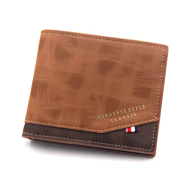 Free Name Engraving Men Wallets Slim Coin Pocket Photo Holder New Short Small Male Wallet Card Holder Frosted Leather Men Purses - Image 16
