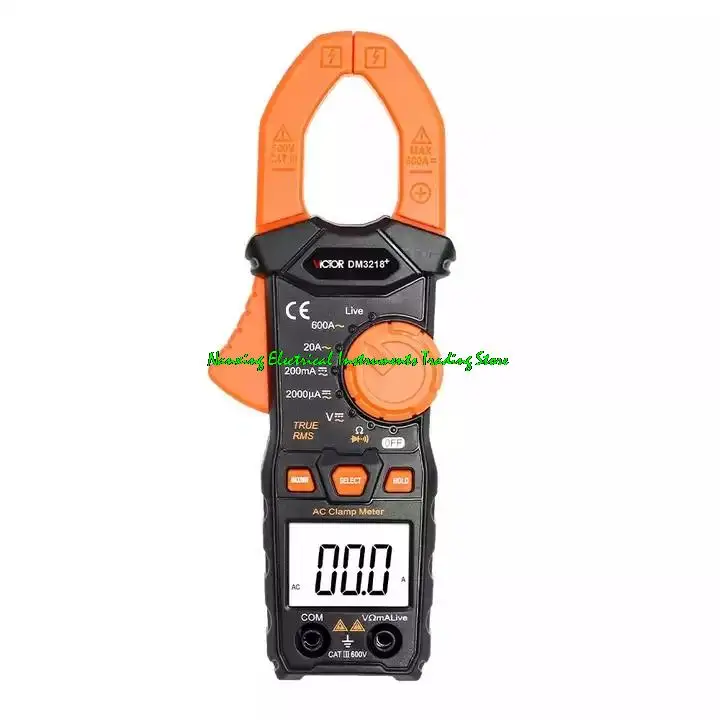 VICTOR VC/DM3218+,VC/DM3218A Small Size Digital Clamp Multimeter  Manual Range Multimeter AC Clamp Meter