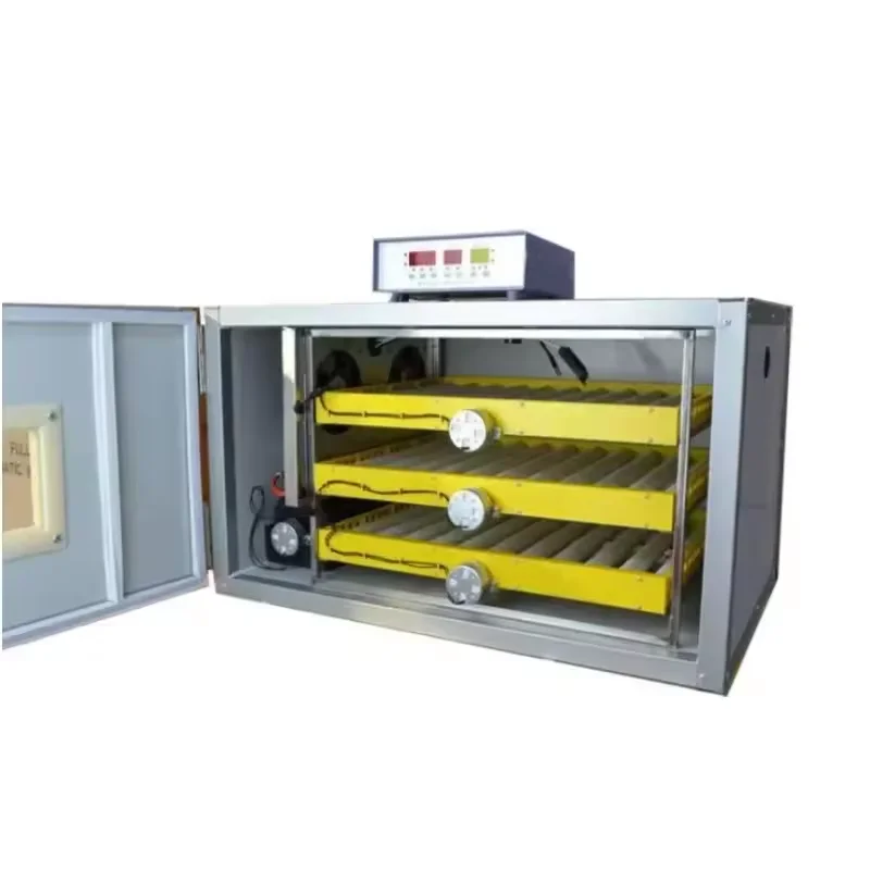 180 Chicken Egg Incubator High Hatching Rate Micro-Computer Controlled Fully Automatic with Hatchery Multifunctional Tray