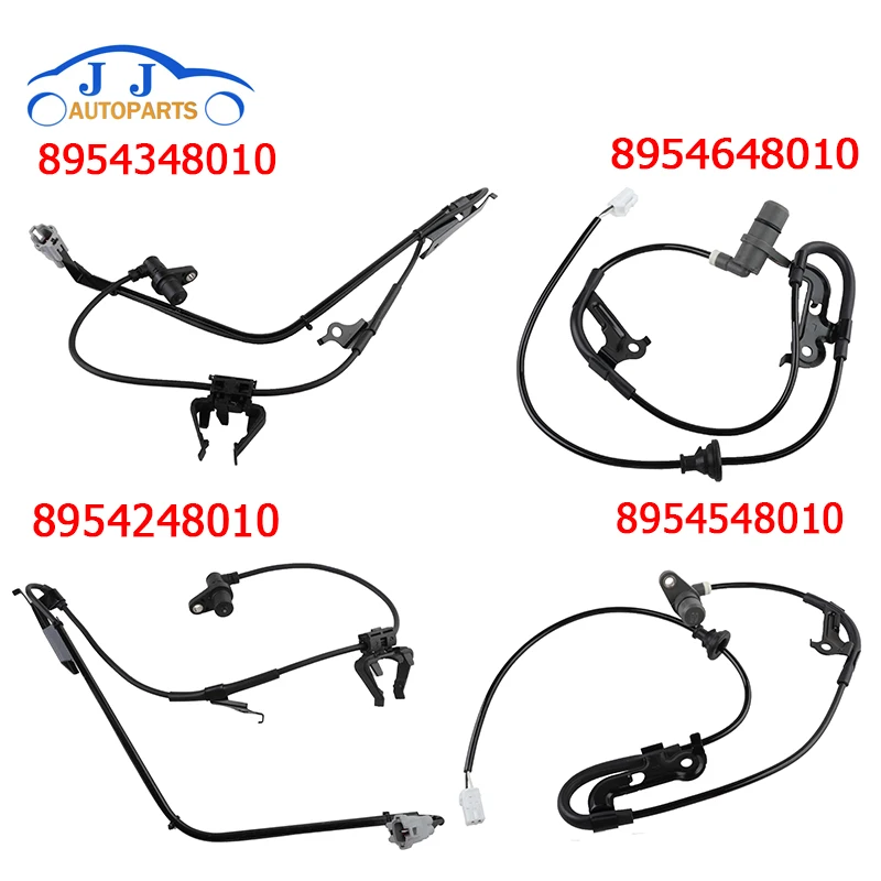 ABS-sensor wielsnelheidssensor voor Lexus RX 300 FWD 1999-2003 8954248010 8954348010 8954548010 8954648010