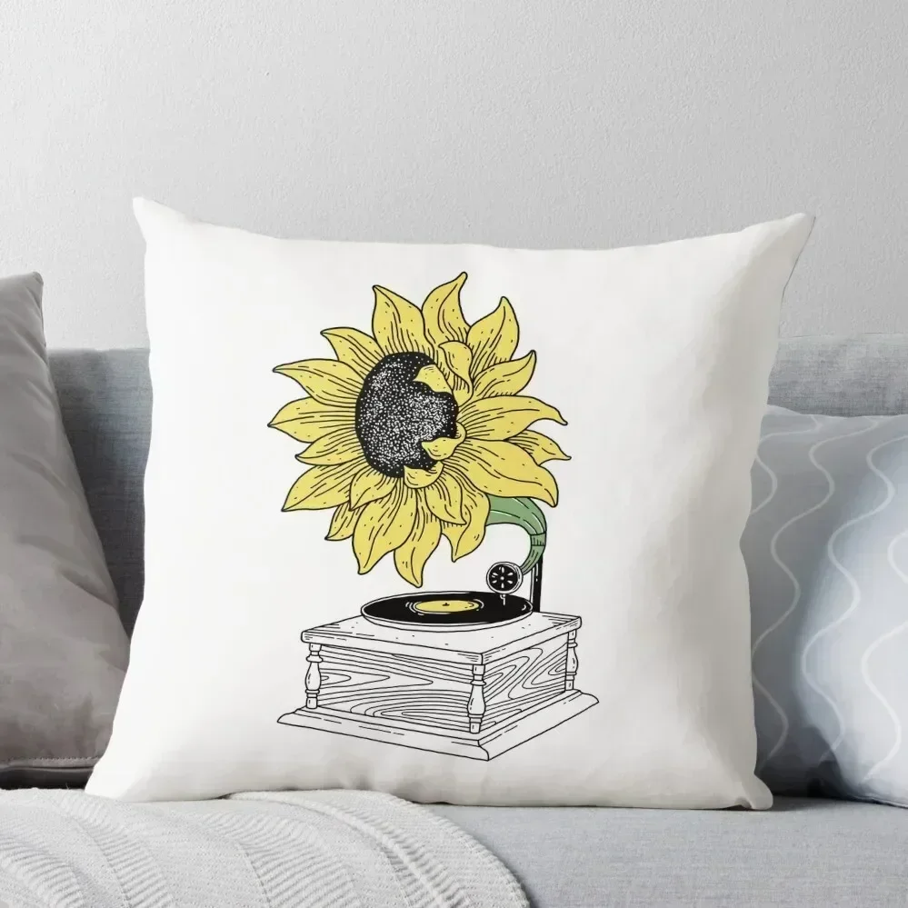 

Singing in the sun Throw Pillow luxury home accessories Christmas Covers Bed pillowcases Custom Cushion pillow