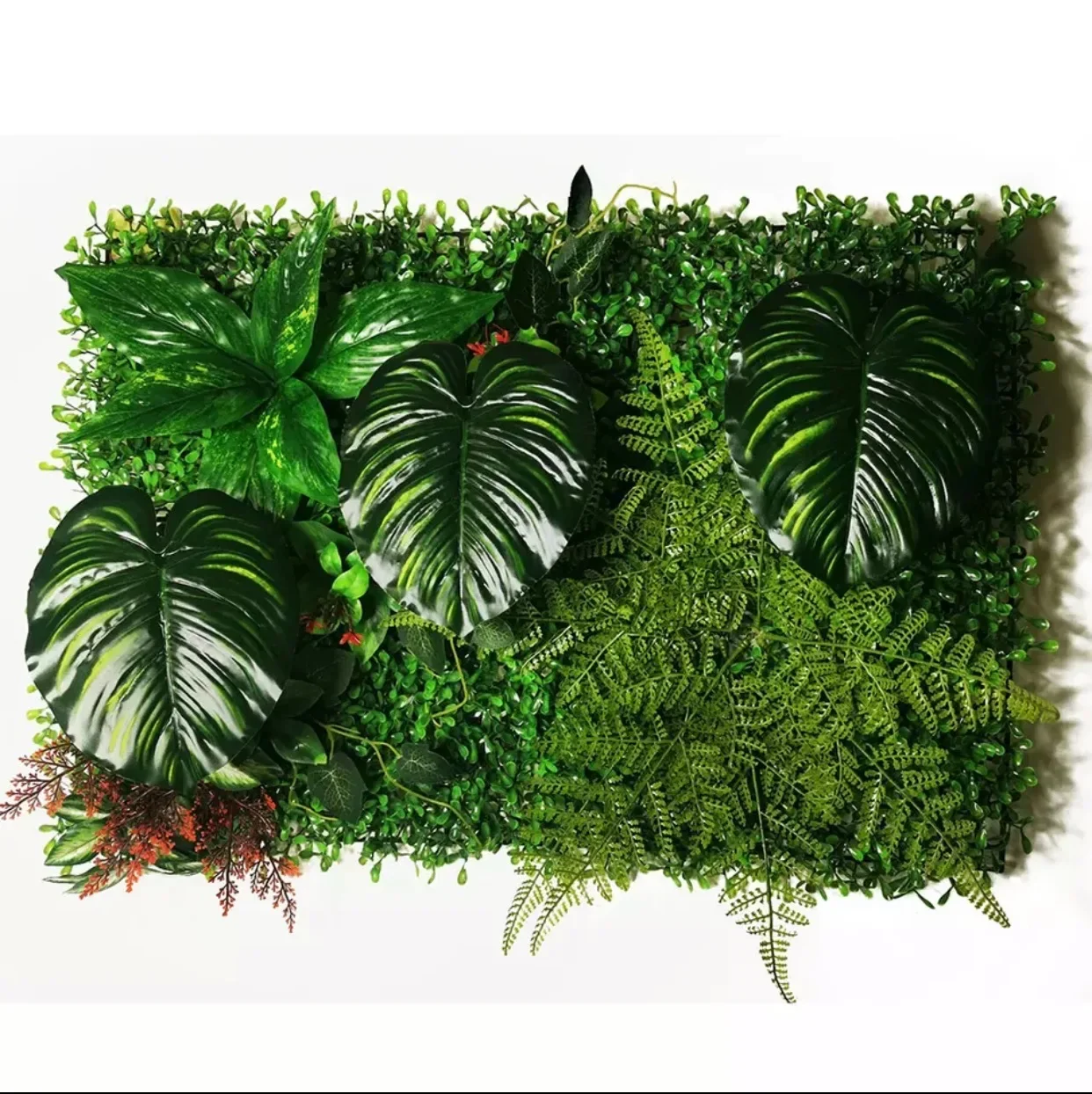 

40 * 60CM 3D Artificial Plant Photography Background Wall Birthday Party Photos Exhibition Stand Props Hotel Background