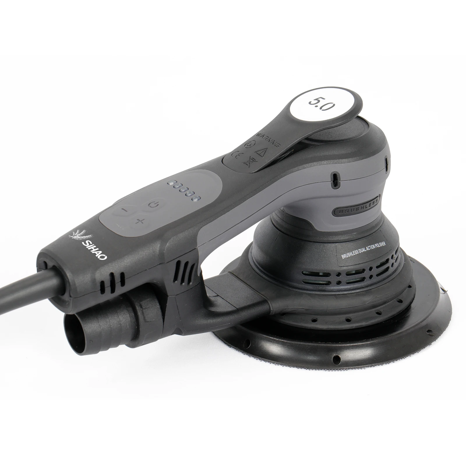 SIHAO 350W Electric Sander Machine Random Suitable for Woodworking and Automotive Polishing 10000 PRM 5 Variable Speed