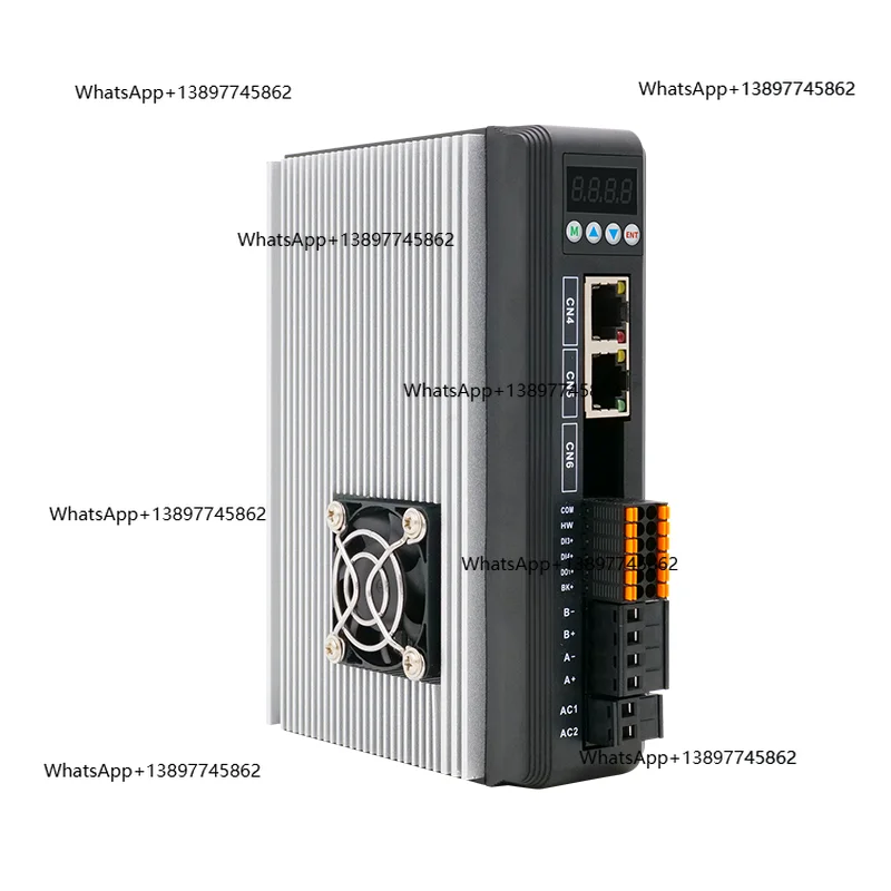 Peiqi2DM880-EC High Torque 2 Phase Open-Loop Stepper 24VDC for Printer Multi-axis EtherCAT Network Open Loop Bus Drive