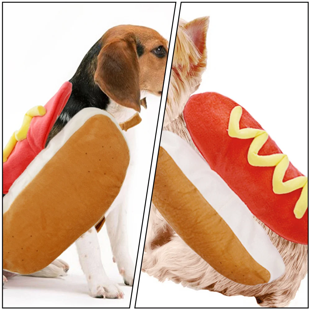 

1Pcs Pet Festival Costume Creative Lovely Dog Cat Christmas Decoration Lightweight Comfortable Wearable Pet Clothes