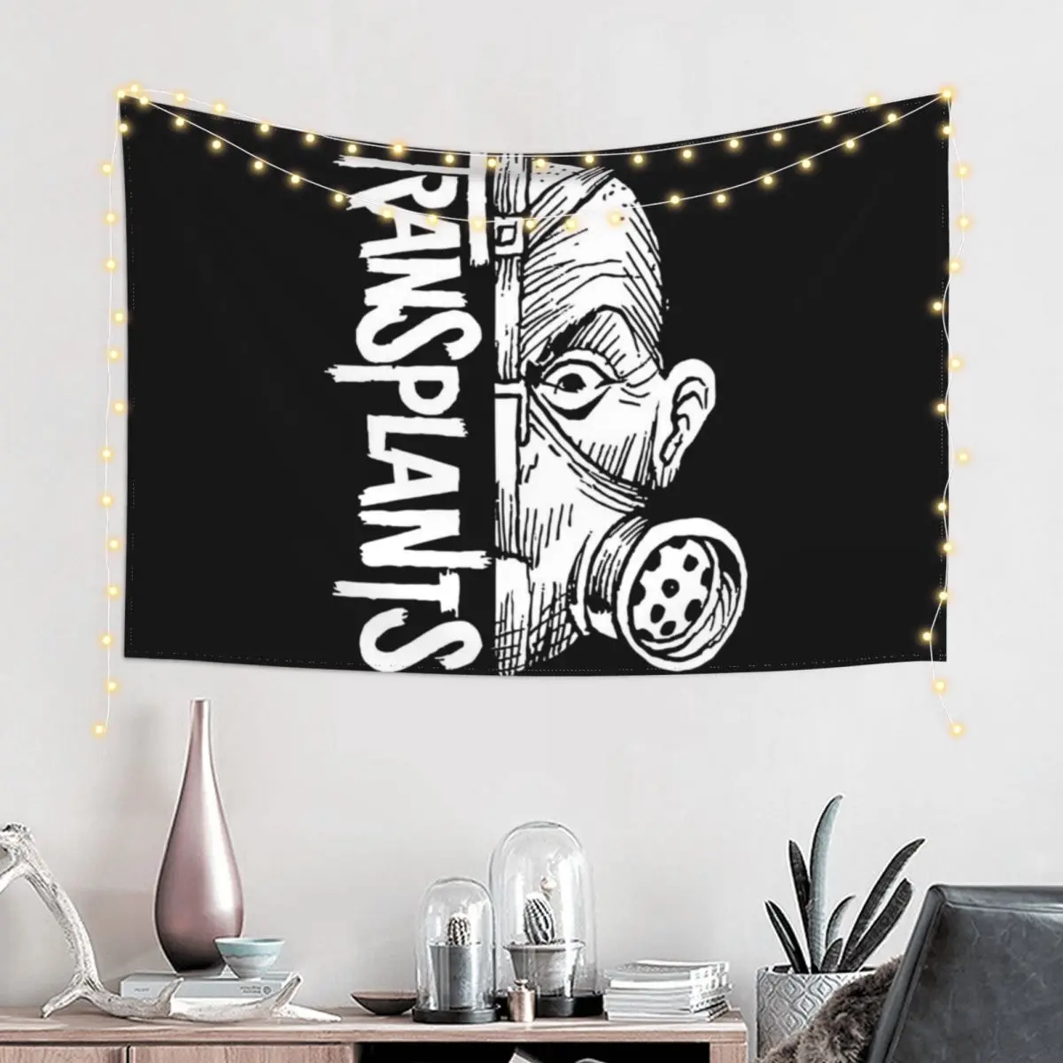 

Transplants Supergroup Tapestry Wall Decoration Items Carpet Wall Wall Decor Tapestry