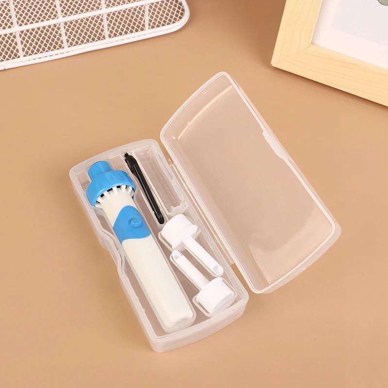 Electric Ear Suction Device Ear Scoop Kidsren\'s Ear Picking Artifact Adult Ear Scoop Cleaner Set Soft Head Luminous Ear Scoop