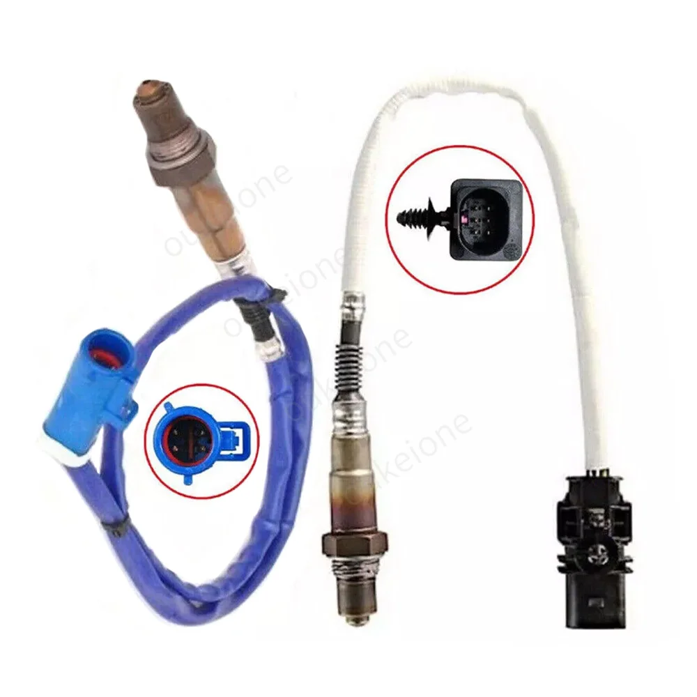 上流および下流の酸素センサー,2014 2015 2016 2017 2018 2019,フロントおよびリア,4および5ワイヤー,フォードフィエスタ1.6l用ラムダカーアクセサリー