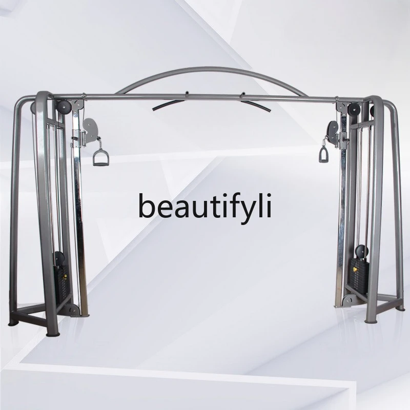 

Comprehensive fitness equipment, gantry fitness equipment, cross trainer