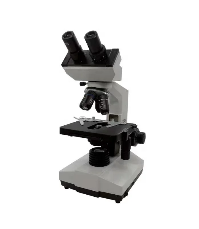 Optical Laboratory Equipment Binoculaire Biological Microscope WF10X/15X/20Xmm Digital Microscope With Dual Led Light