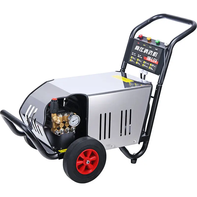 

5.5KW High Pressure Washer Electric High Pressure Cold Water Jet Power Washer Machine