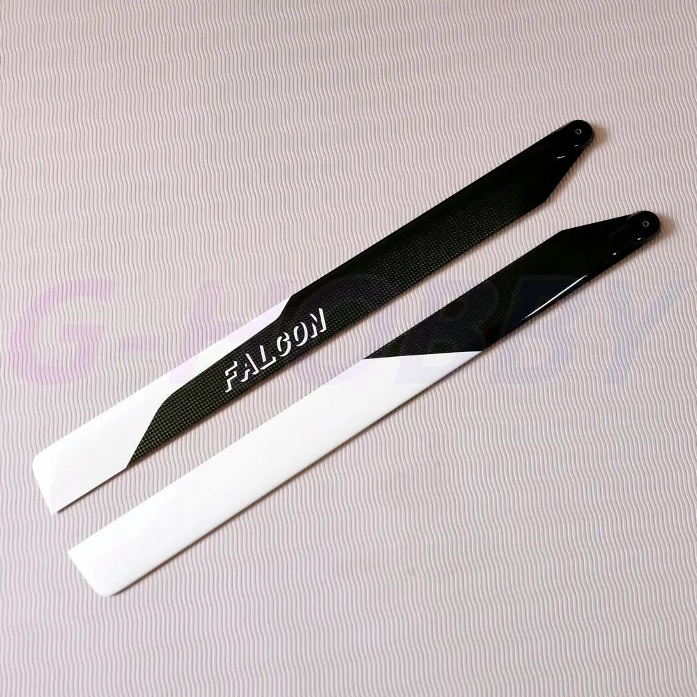 325mm 430mm 520mm 550mm 690mm 700mm 690mm Carbon Fiber Main Rotor Blade For T-rex   RC Helicopter