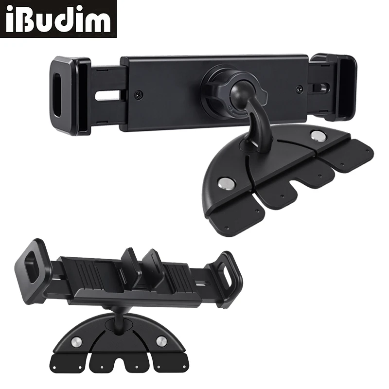 

Car CD Slot Cellphone Mount 360° Rotatable Car CD Player Tablet Stand for iPad Pro/Max iPhone Samsung Tab Xiaomi 4.7-13" Devices
