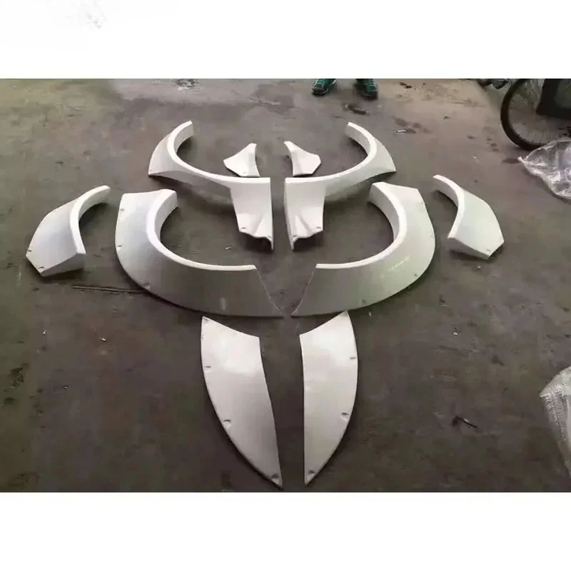 Premium Wide Wheel Eyebrow Exterior Mod Part For F20 1 Series 116i 118i 2012‑up