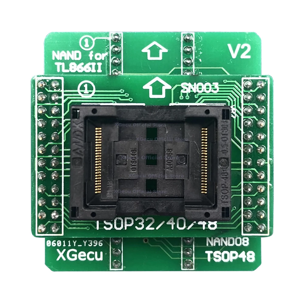 TSOP 48 TSOP48 Adapters NAND Adapter only for TL866II plus programmer for NAND flash chips