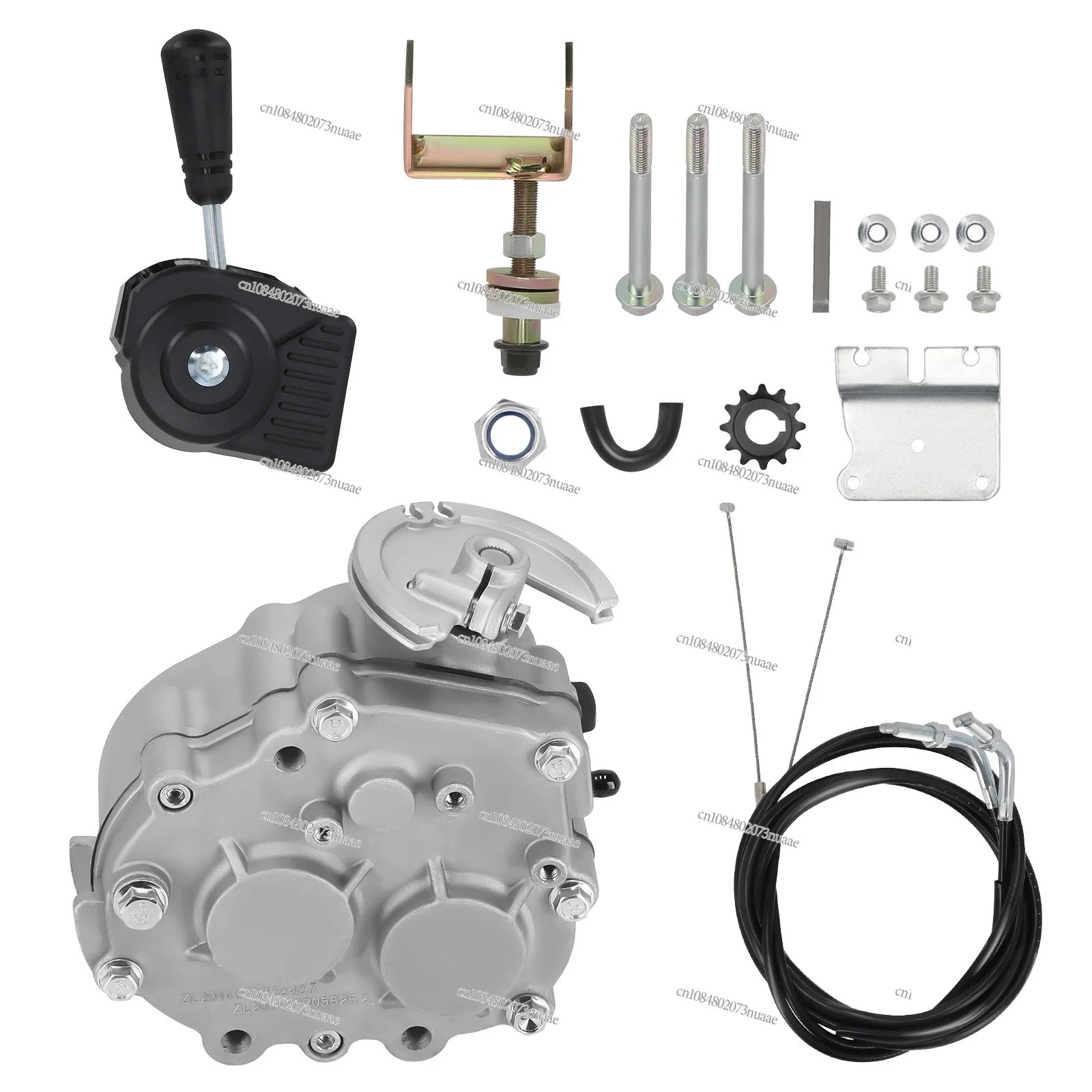 30 Series Kart 2HP-14HP Engine Forward/Backward Gearbox Kit
