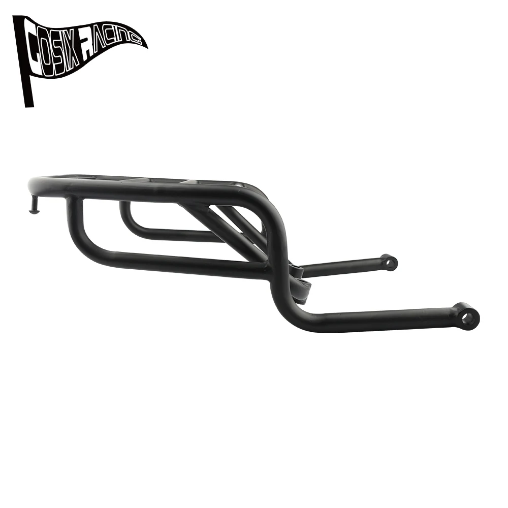 Fit For SCRAM 411 2022 2023 2024 high-quality Motorcycle Iron Tail Case Bracket Extender Carrier Rear Luggage Rack