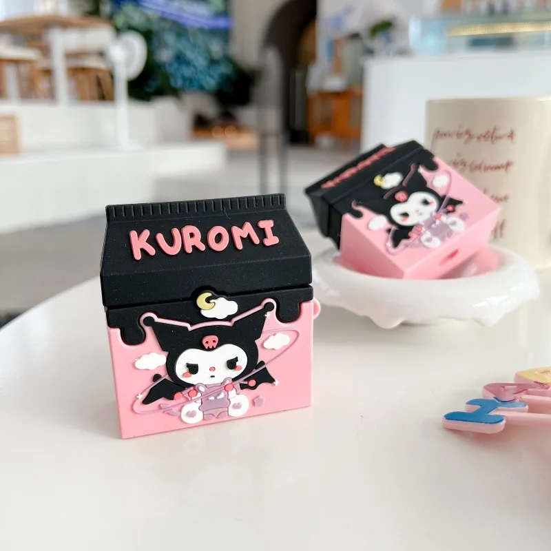 Cute Milk Tea Case for Apple AirPods 1 2 3 Pro 2 Case 3D Anime Silicone Case Headphone Box Earphone Protective Cases Accessories