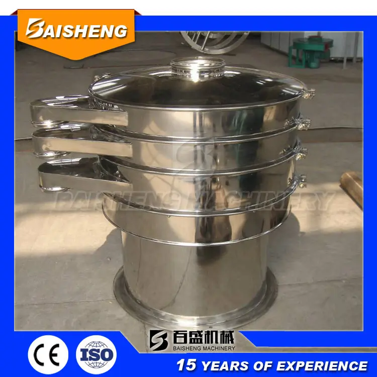 Electric Flour Vibrator Sieve/Sifter for Food Processing Industry