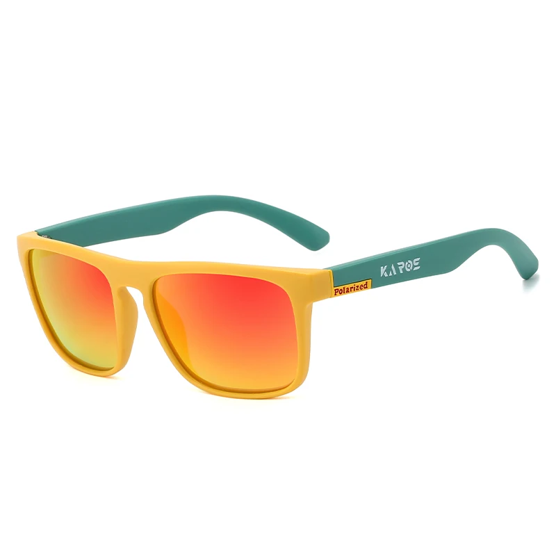 AliExpress karos KAROS Polarized Sunglasses For Men/Women Camo Frame UV400 Protection for Driving Fishing Cycling