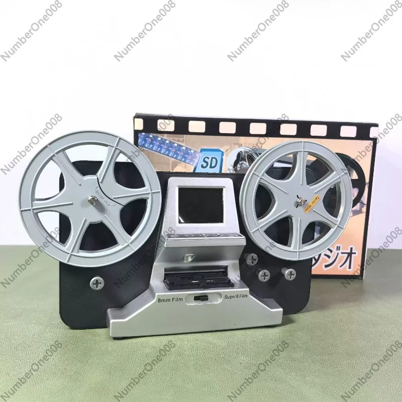 

Сканер для 8-мм пленки: конвертер пленки в цифровое видео, максимальная длина катушки 5 дюймов