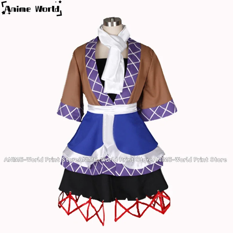 

《Custom Size》Touhou Project Mizuhashi Parsee cosplay costume