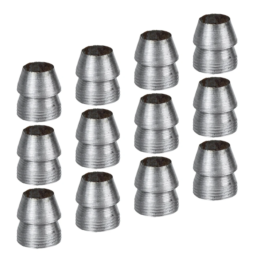 

12pcs Round Metal Wedge for Axe Handle 0.3D 10mm Hammer Installation Accessories Reinforcement Tool Stable Performance