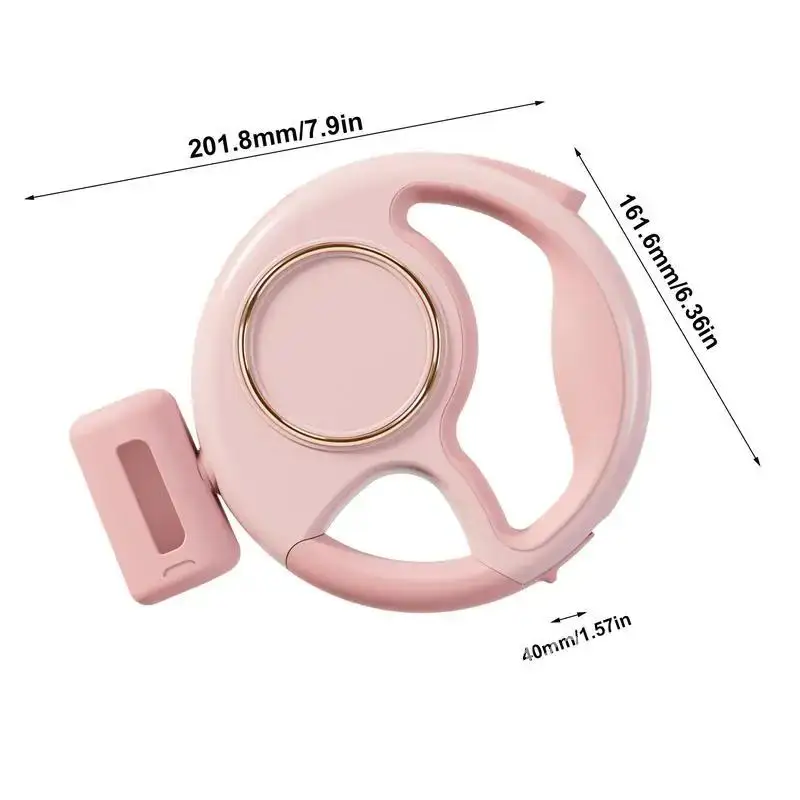 

Retractable Telescopic Leashes Nylon Tape Large Dog Leashes With Handle Single Led Highly Ergonomic Dog Elastic Automatic Light
