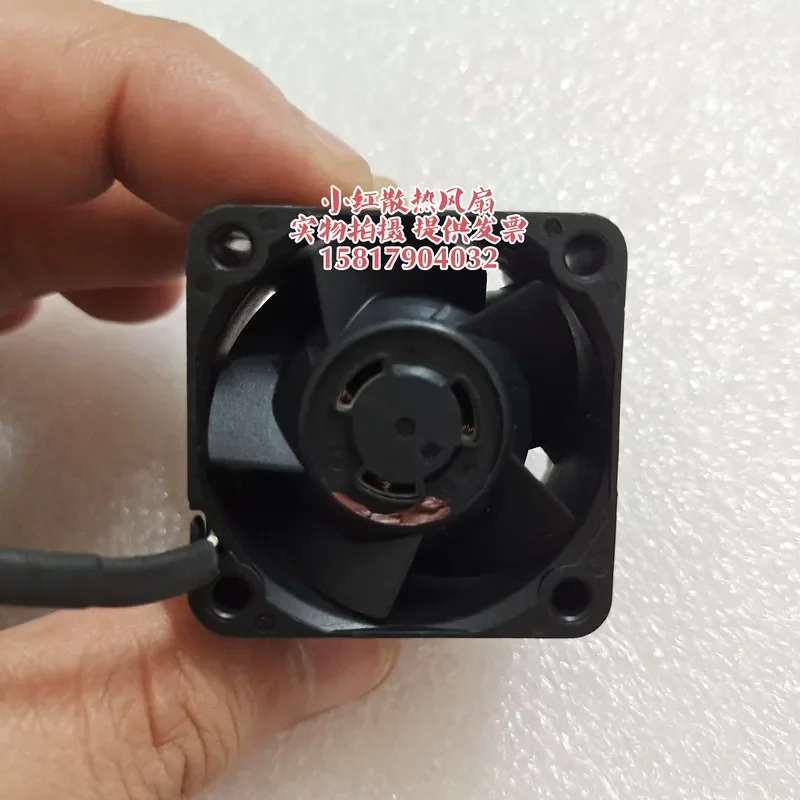 for W40S12BS4EC5-57T042 NIDEC 4028 12V 2.15A Large Air Volume 4 Wire PWM Fan 4CM