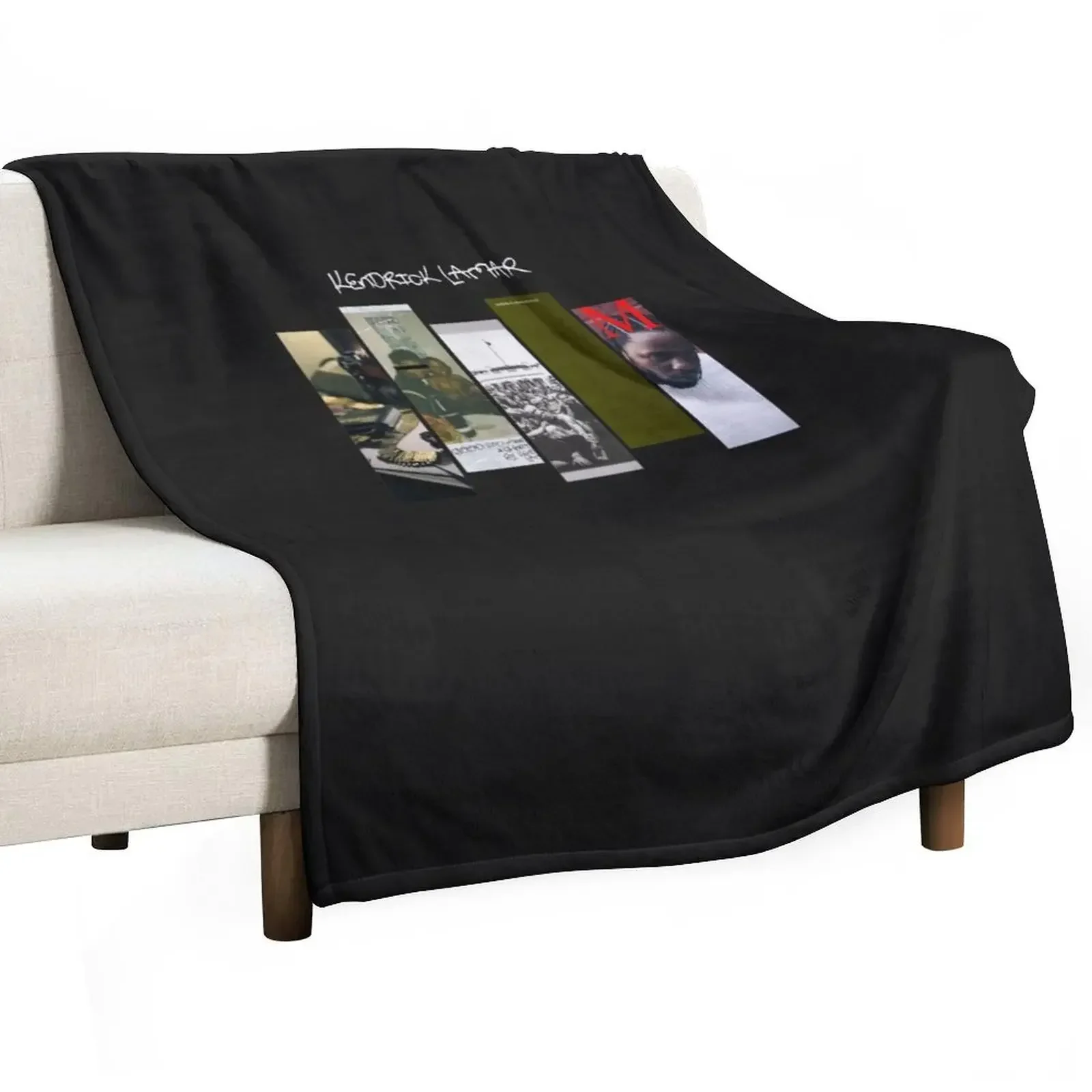

Kendrick Lamar Discography Classic T-Shirt Throw Blanket Soft Sherpa Fleece Warm Blanket for Winter