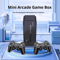 M8 Video Game Console Wireless Controller 4K HD Game Stick Built-in 20000 Retro Games Handheld Game Player