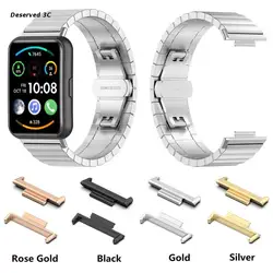 Watch Strap Connector Adapter Replace Metal Link for huawei Watch Fit 2
