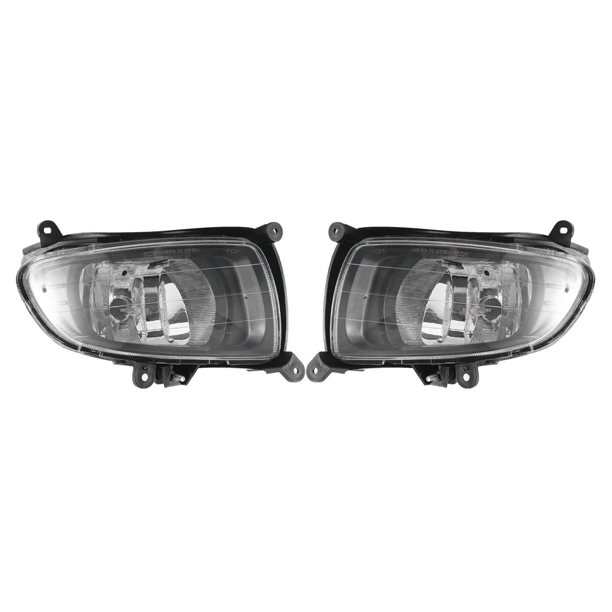 

Front Bumper Fog Light DRL Headlight Daytime Running Lights for KIA CERATO Sedan Spectra 2007-2010