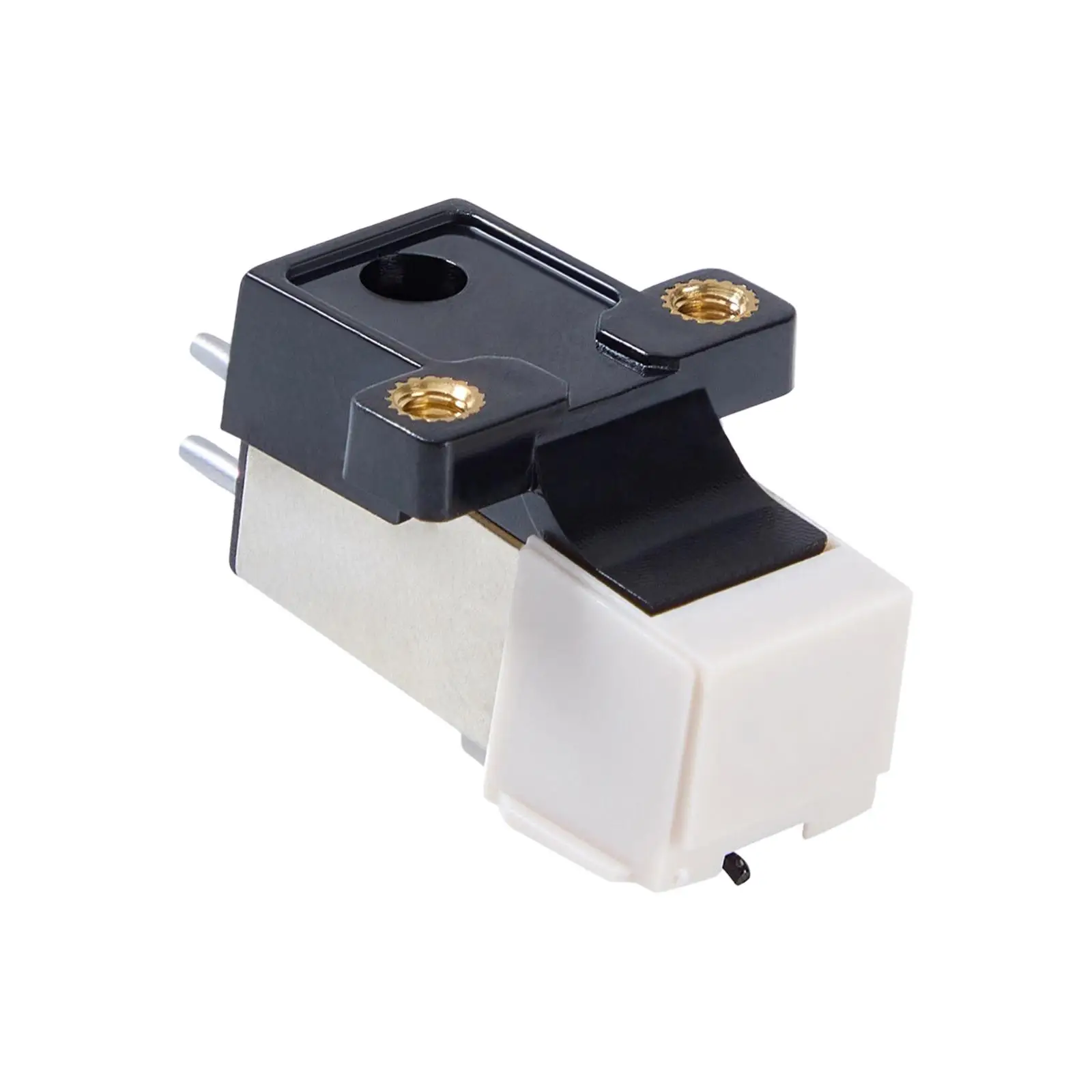 mm Moving Magnetic Cartridge Stylus Precision Magnetic Head Turntable Needle Easy to Install High Performance Professional