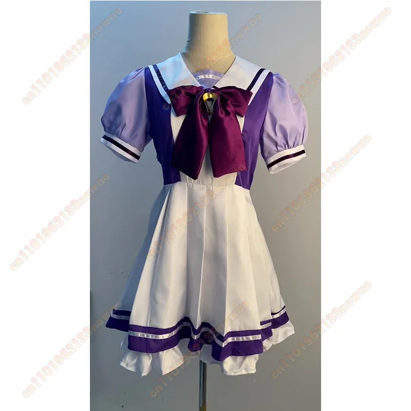 2025 Anime Special Week Mejiro McQueen Umamusume Pretty Derby Uma Musume Racing Association Cosplay Costume School Uniform Suit