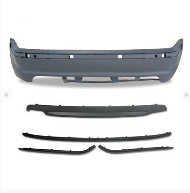 M-Tech M-sport Style Rear Bumper for E46 Sedan