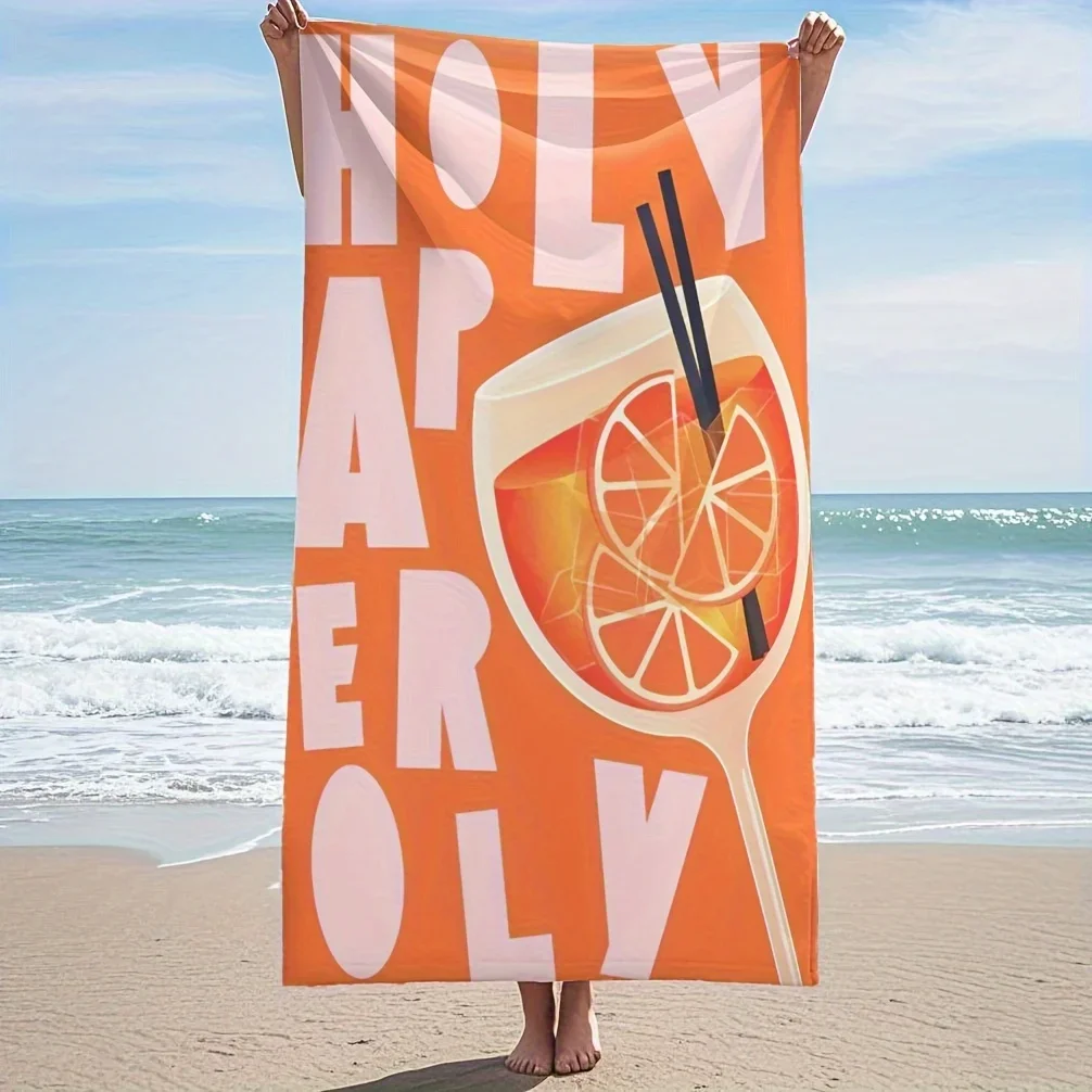 Colorful Beach Sand Towels , Soft towels suitable for travel, swimming pools, vacations and beach days.