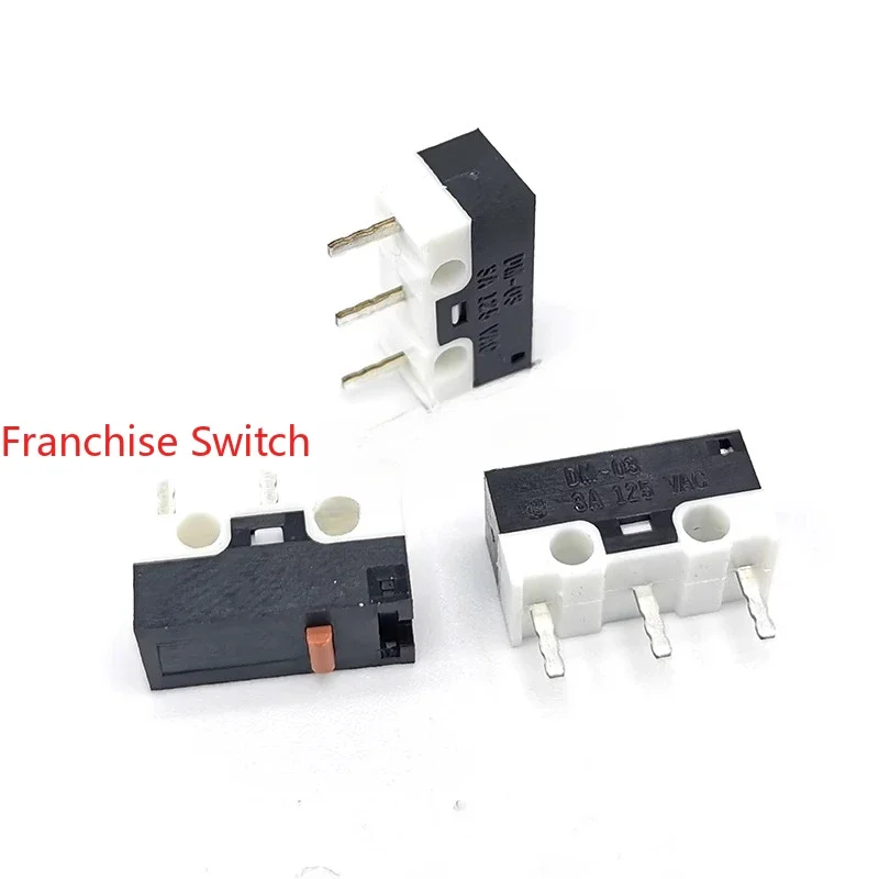 

30PCS Long Life Micro Switch, Mouse Jog Switch DM-03