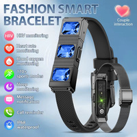 Smart Bracelet Women Smartwatch Men Heart Rate Blood Oxygen Waterproof Sport Smart Band Watch For Android IOS Ladies Gift
