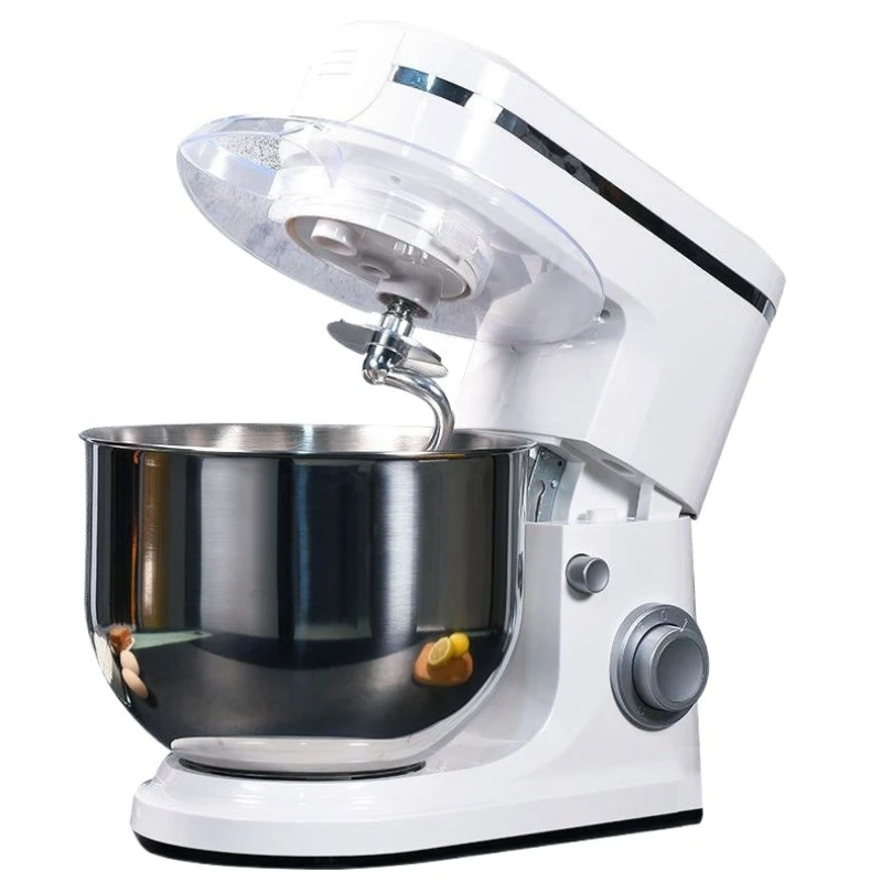 

Commercial kneading and whipping cream Household egg beating Multifunctional dough blender Automatic intelligent blender