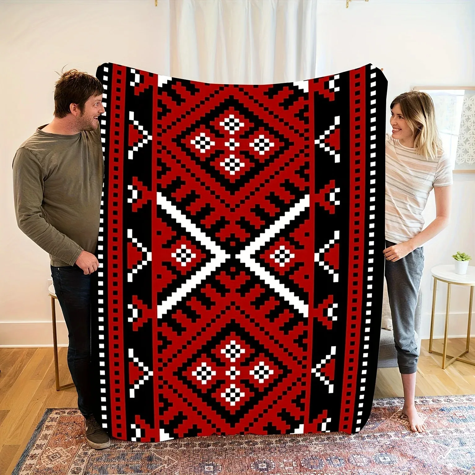 Manta CláSica De Fr…