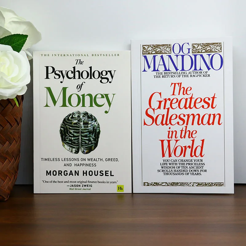 

《The Psychology of Money》+《The Greatest Salesman in the World》A Dual-Dimension Growth Set for Sales Professionals Wealth Planner