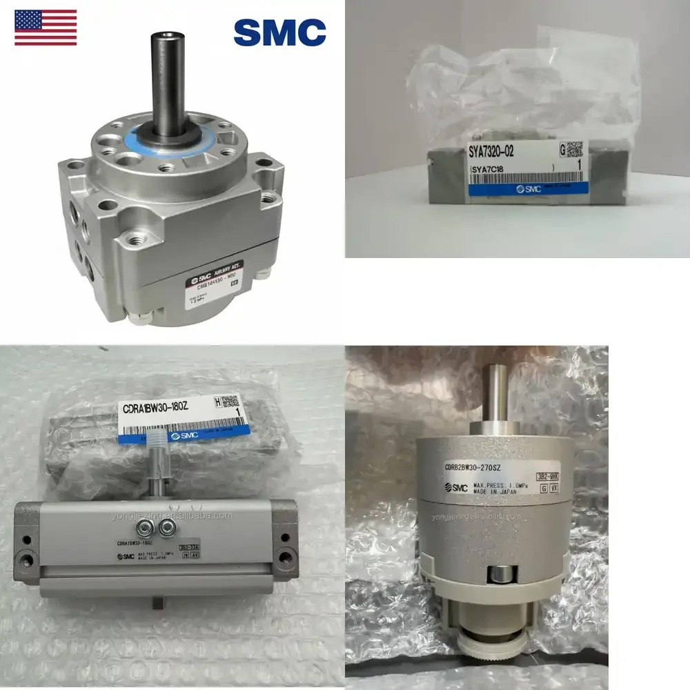 

Оригинальный пневматический цилиндр SMC серии CRB1 с поворотным приводом CDRB1BW50-190S, медный, для использования в медиапромышленности