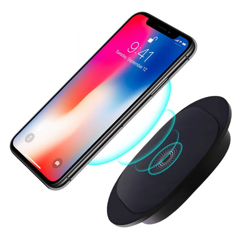 Waterproof hidden wireless charging smart furniture 20mm remote QI fast wireless charging accessories