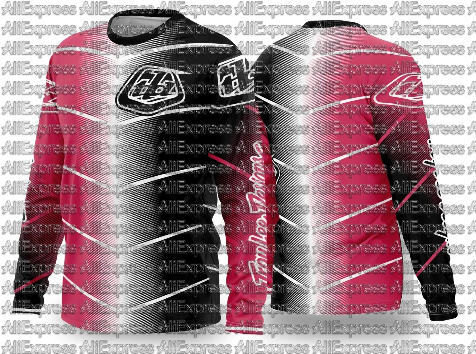 Neues Super Motorrad-Renn-T-Shirt MXGP Langarm Herren Modisches Übergrößen Schnelltrocknendes Atmungsaktives Offroad-Sport-T-Shirt
