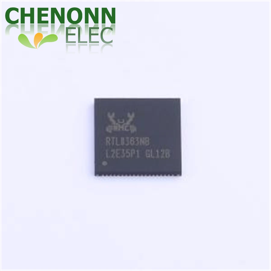 

10PCS/LOT RTL8363NB-VB-CG (Ethernet Transceivers)