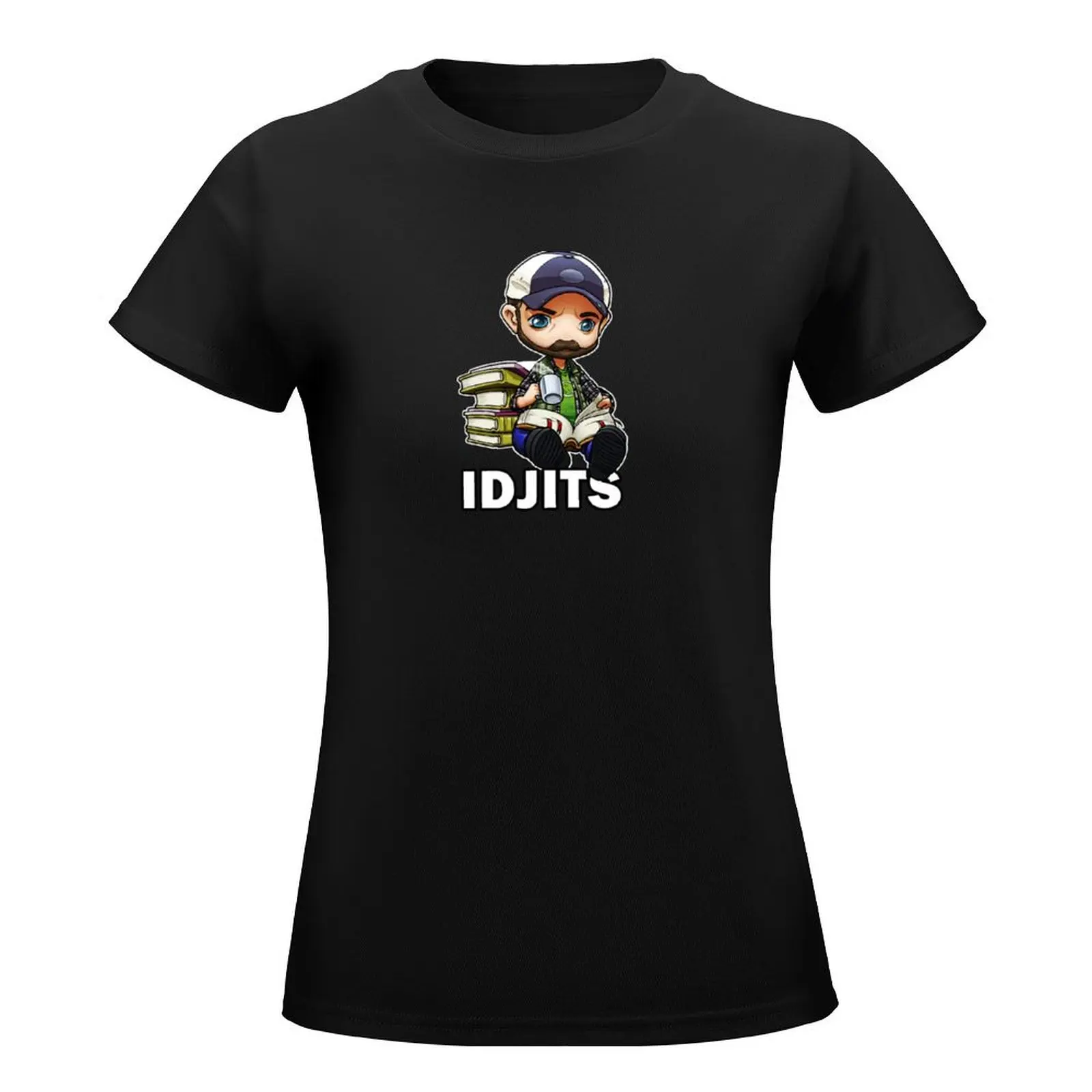 Idjits - Bobby Singer Research Time T-Shirt anime clothes korean fashion cute tops designer clothes Women luxury