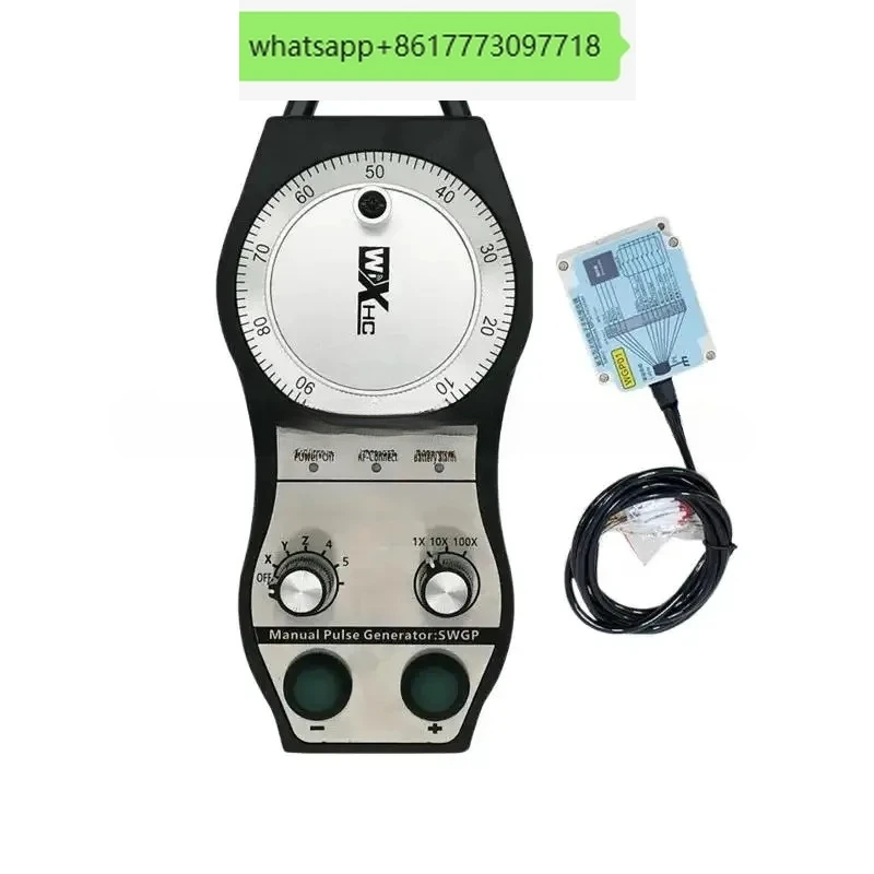 

XHC SIEMENS Mitsubishi System Use Wireless Handle Encoder MPG CNC 5Axis Handwheel For CNC Milling Lathes Machining Center