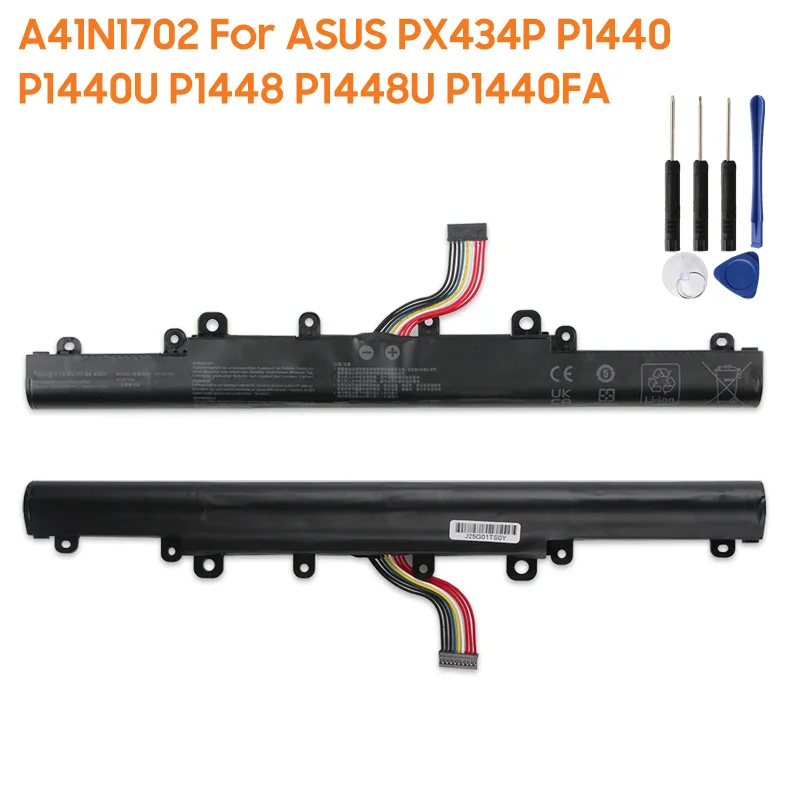 

Сменный аккумулятор A41N1702 для ASUS PX434P P1440 P1440U P1448 P1448U P1440FA 3000 мАч высокой емкости