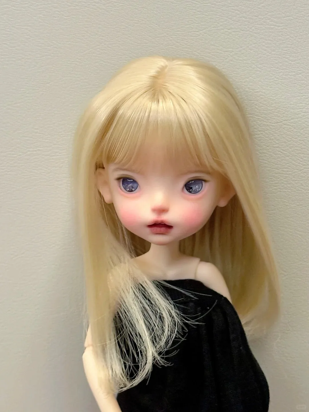 かわいい女の子の褐色肌の人形、BJD人形、xiaokui 高品質樹脂玩具、新しい誕生日プレゼント、在庫あり、1/6